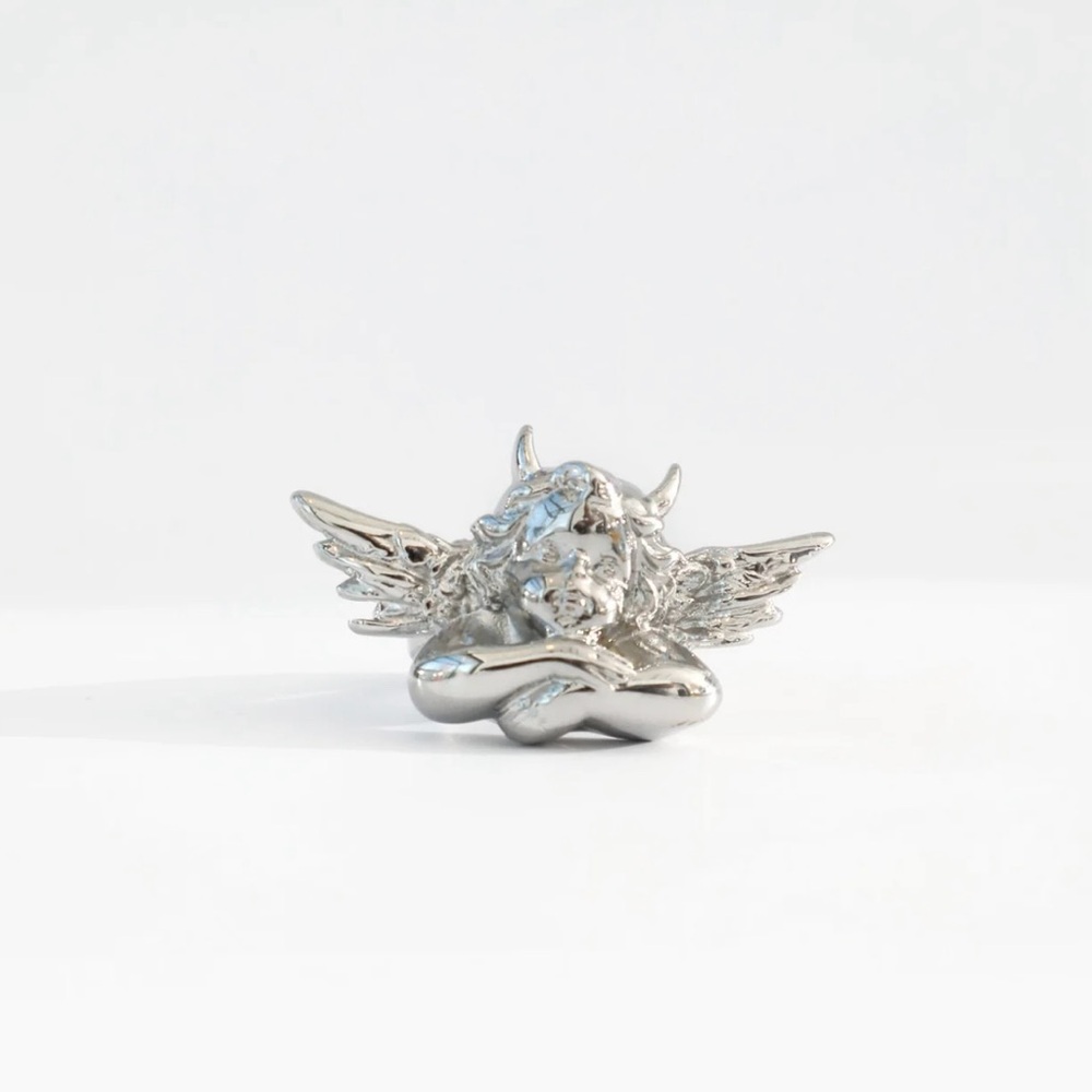 Boys Lie Cherub ring SZ 8 (18.14 mm)